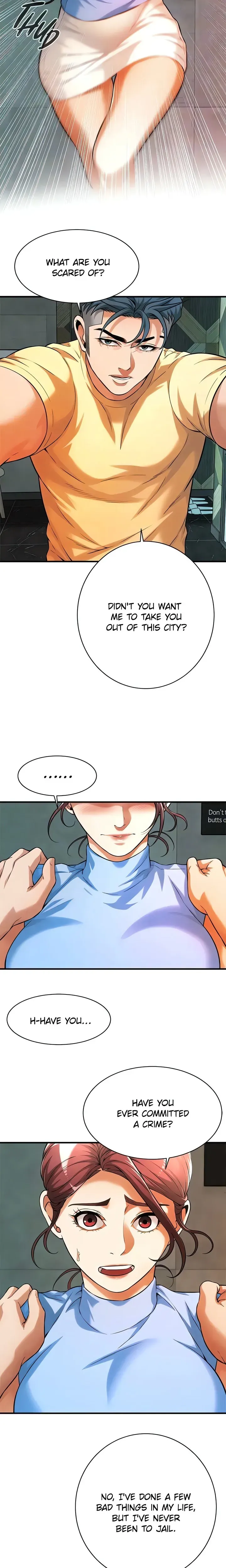 Read The Mean Guy chapter 70 image 8 on Lezhin
