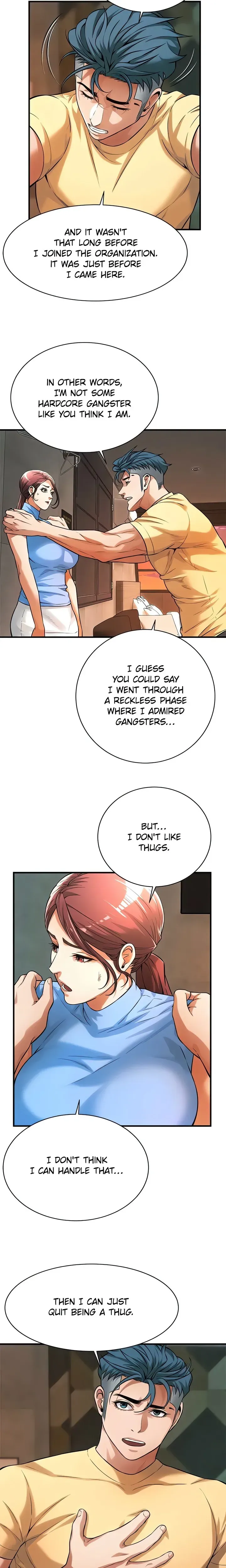 Read The Mean Guy chapter 70 image 9 on Lezhin
