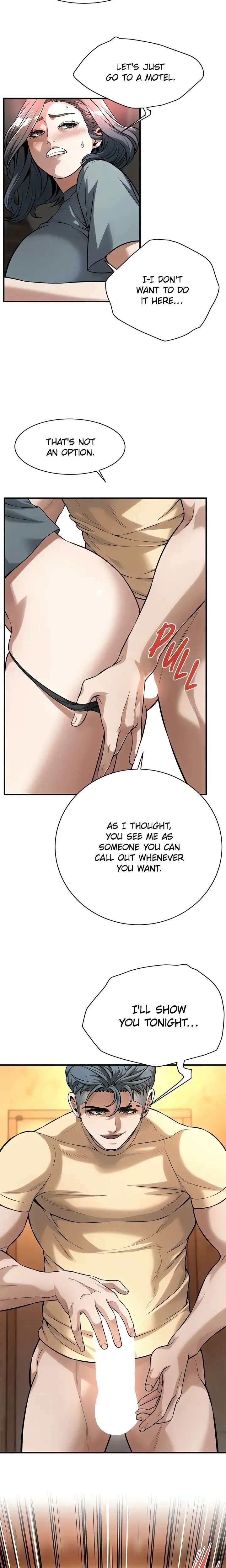 Read The Mean Guy chapter 72 image 11 on Lezhin