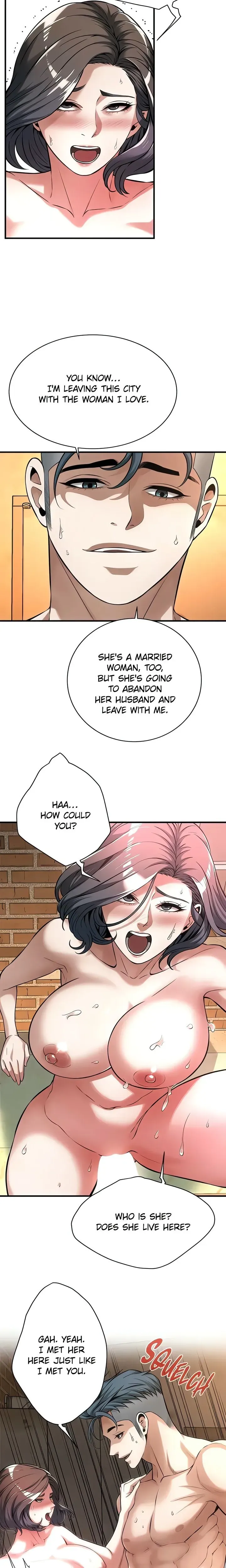 Read The Mean Guy chapter 72 image 18 on Lezhin