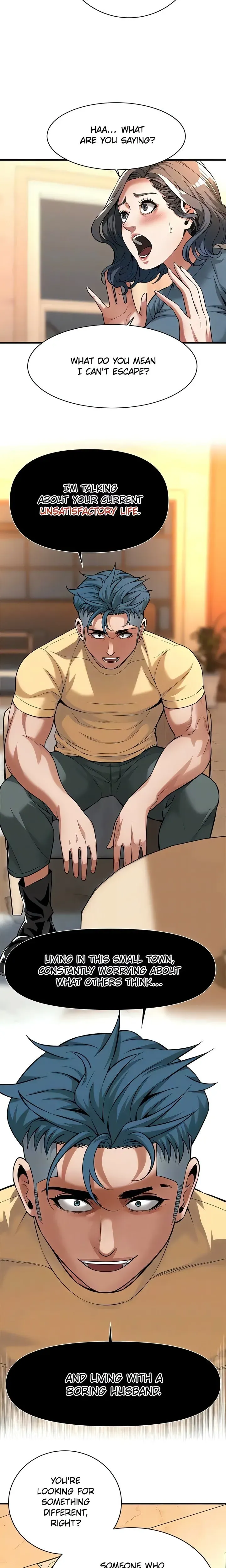 Read The Mean Guy chapter 72 image 5 on Lezhin
