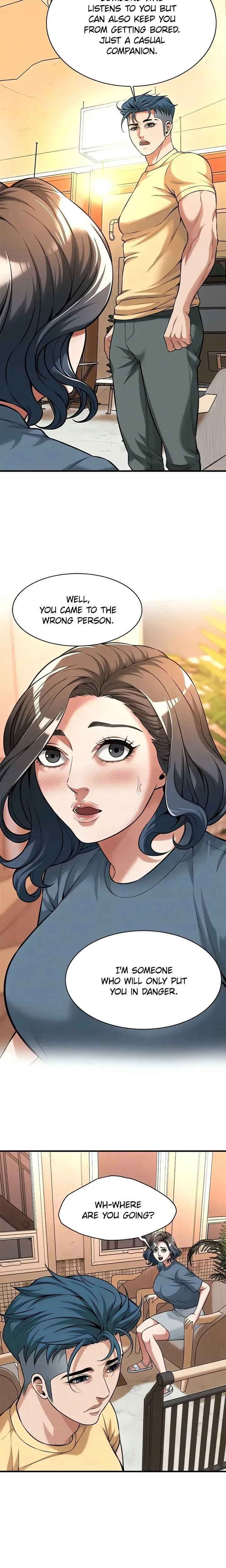 Read The Mean Guy chapter 72 image 6 on Lezhin