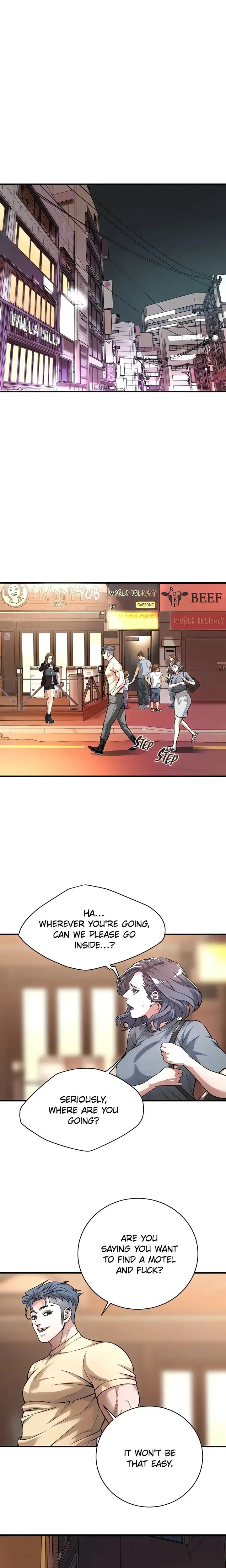 Read The Mean Guy chapter 72 image 8 on Lezhin