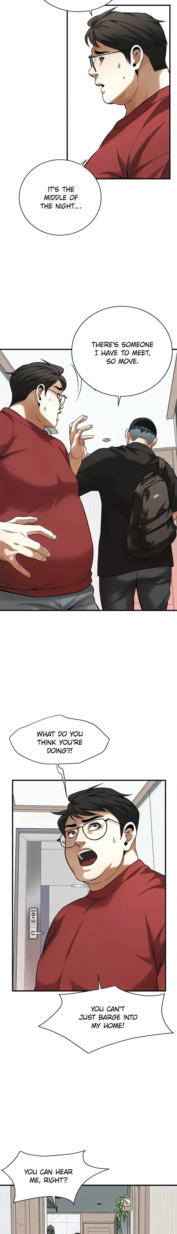 Read The Mean Guy chapter 74 image 12 on Lezhin