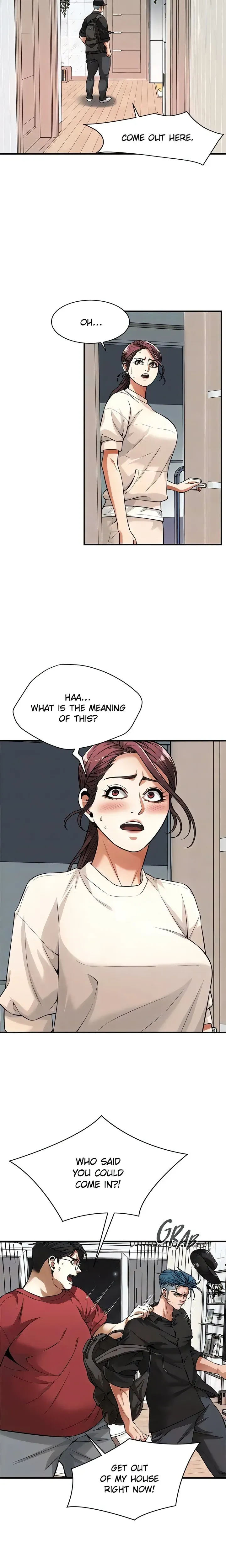 Read The Mean Guy chapter 74 image 13 on Lezhin