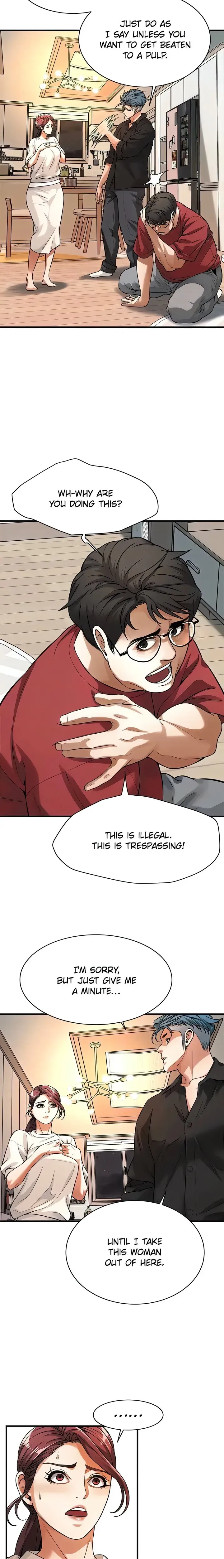 Read The Mean Guy chapter 74 image 16 on Lezhin