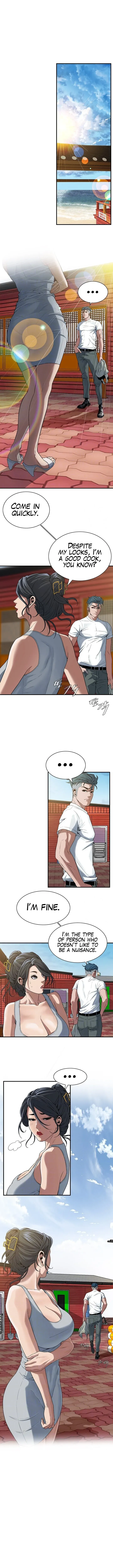 Read The Mean Guy chapter 8 image 1 on Lezhin