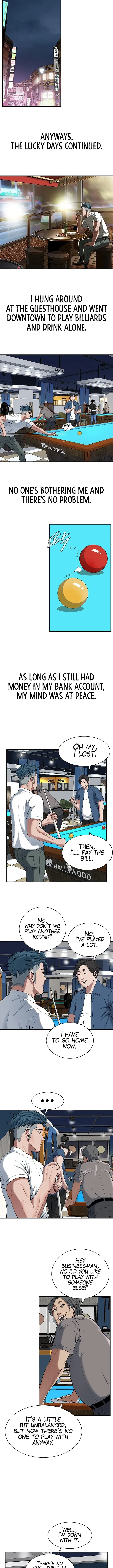 Read The Mean Guy chapter 8 image 3 on Lezhin