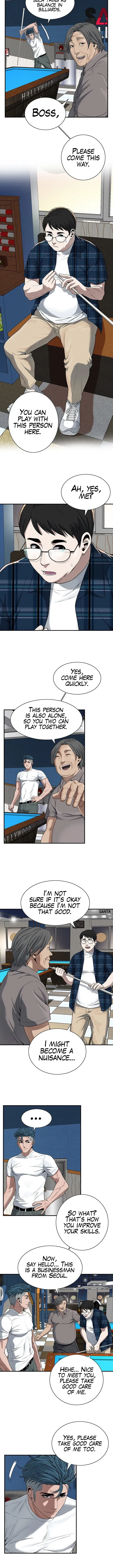 Read The Mean Guy chapter 8 image 4 on Lezhin
