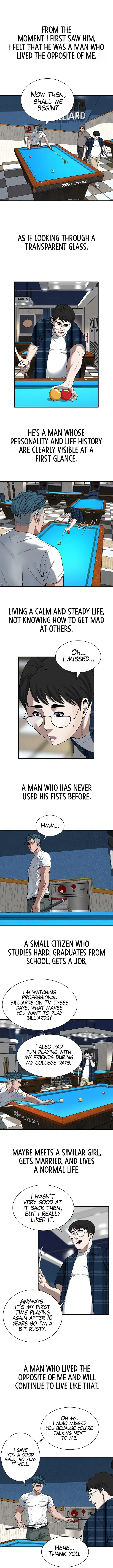 Read The Mean Guy chapter 8 image 5 on Lezhin