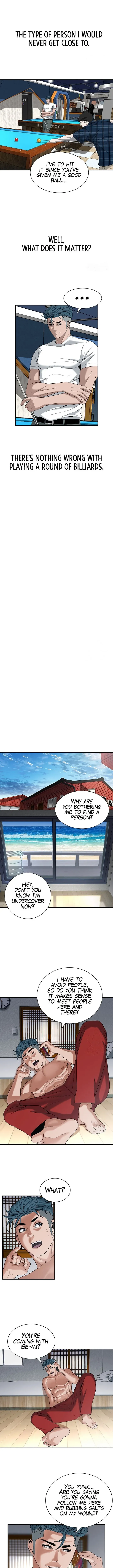 Read The Mean Guy chapter 8 image 6 on Lezhin