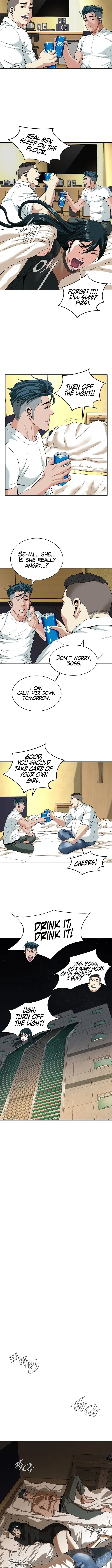 Read The Mean Guy chapter 9 image 6 on Lezhin