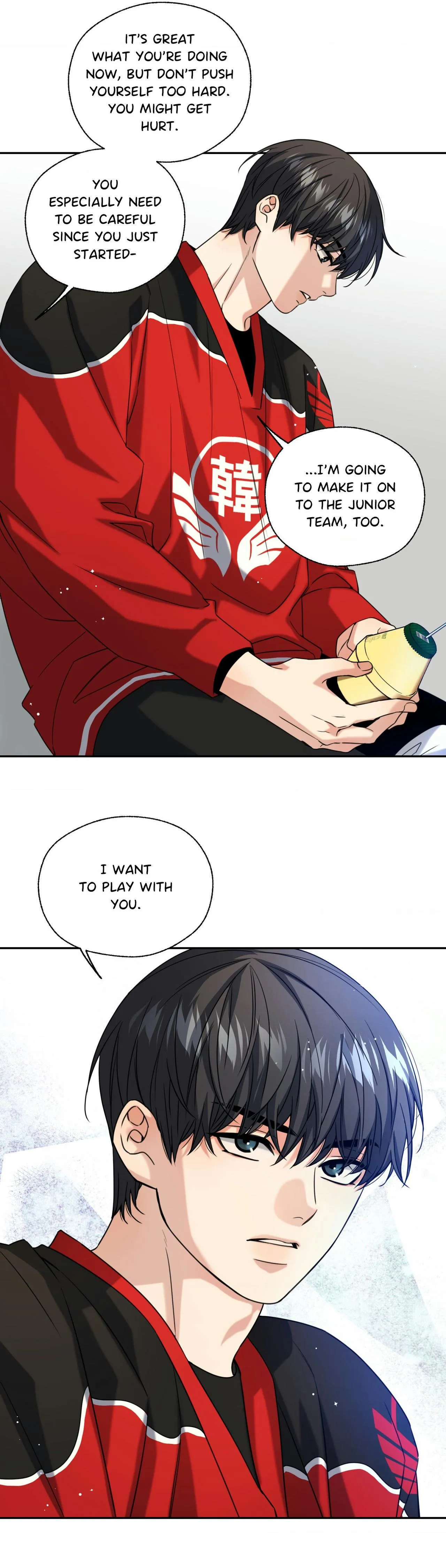 The Melting Season Chapter 30 page 11 - 