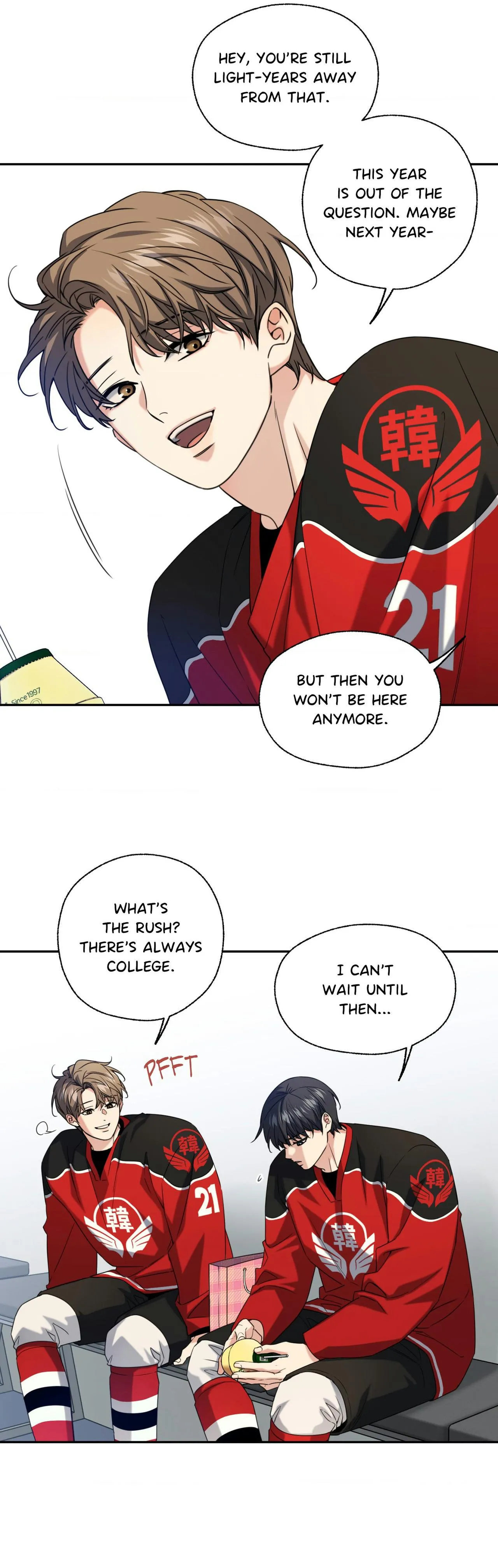 The Melting Season Chapter 30 page 12 - 