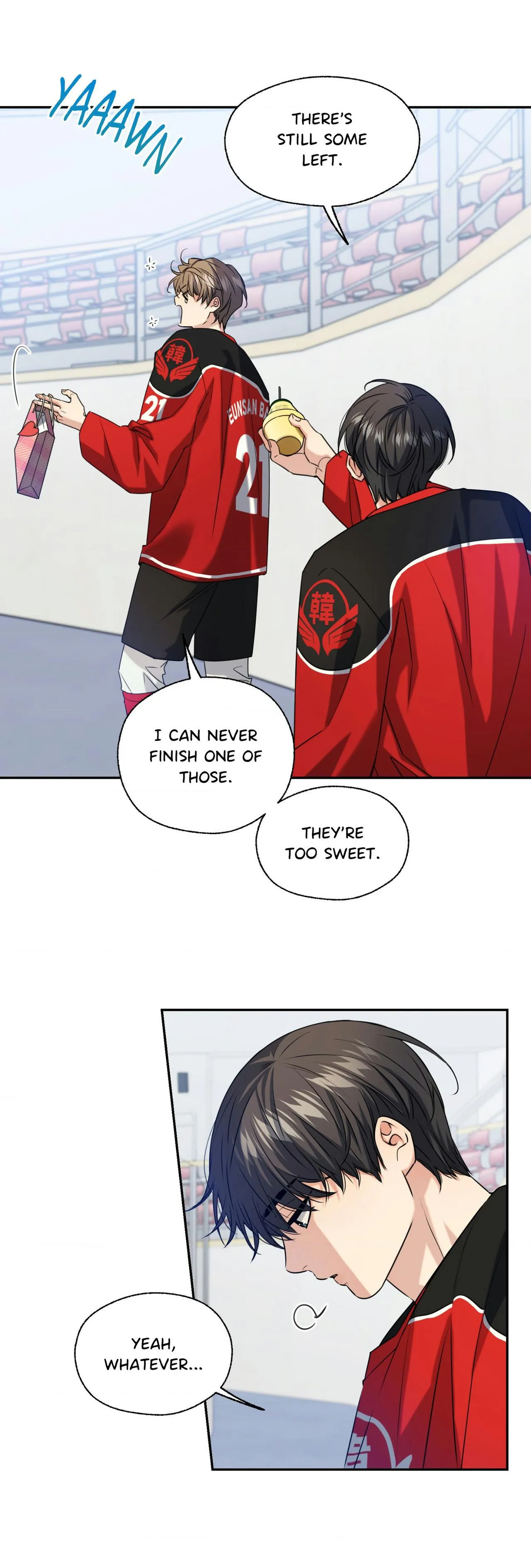 The Melting Season Chapter 30 page 14 - 