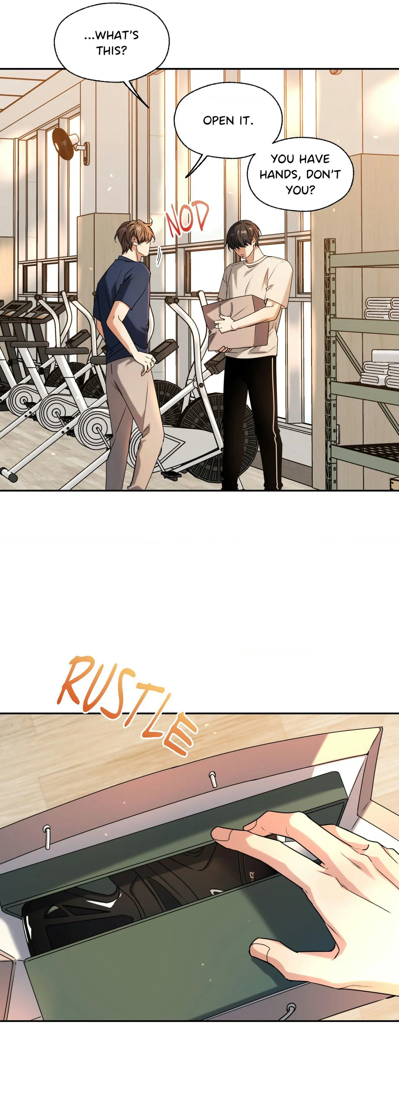 The Melting Season Chapter 30 page 35 - 