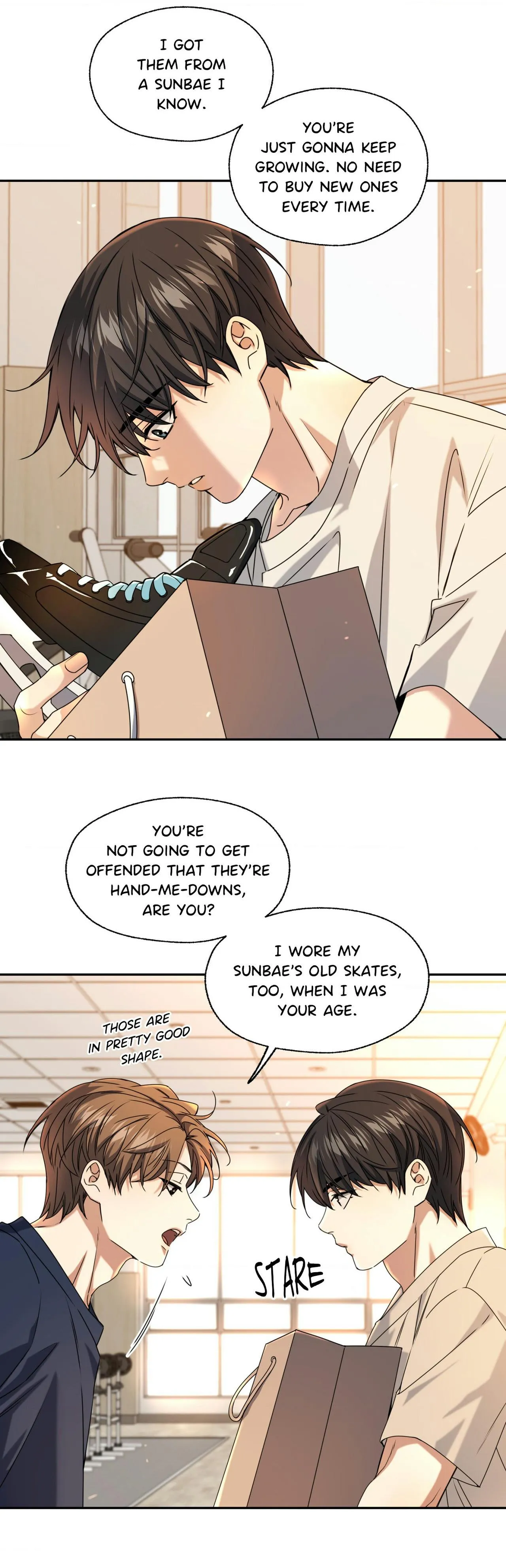The Melting Season Chapter 30 page 36 - 