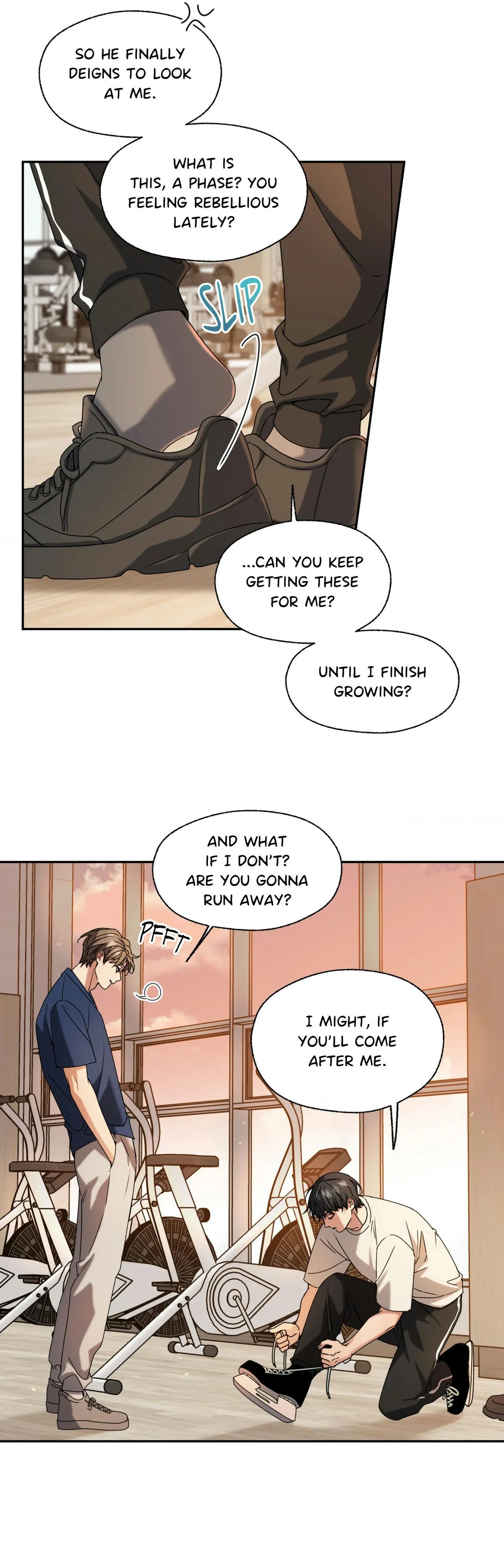 The Melting Season Chapter 30 page 37 - 
