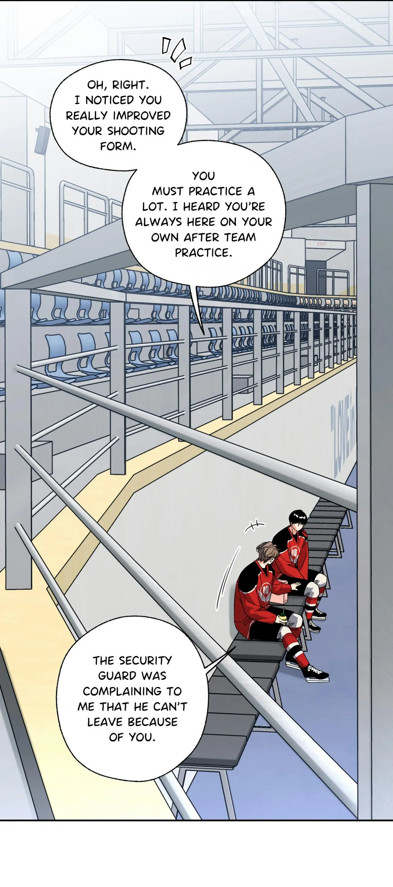 The Melting Season Chapter 30 page 10 - 