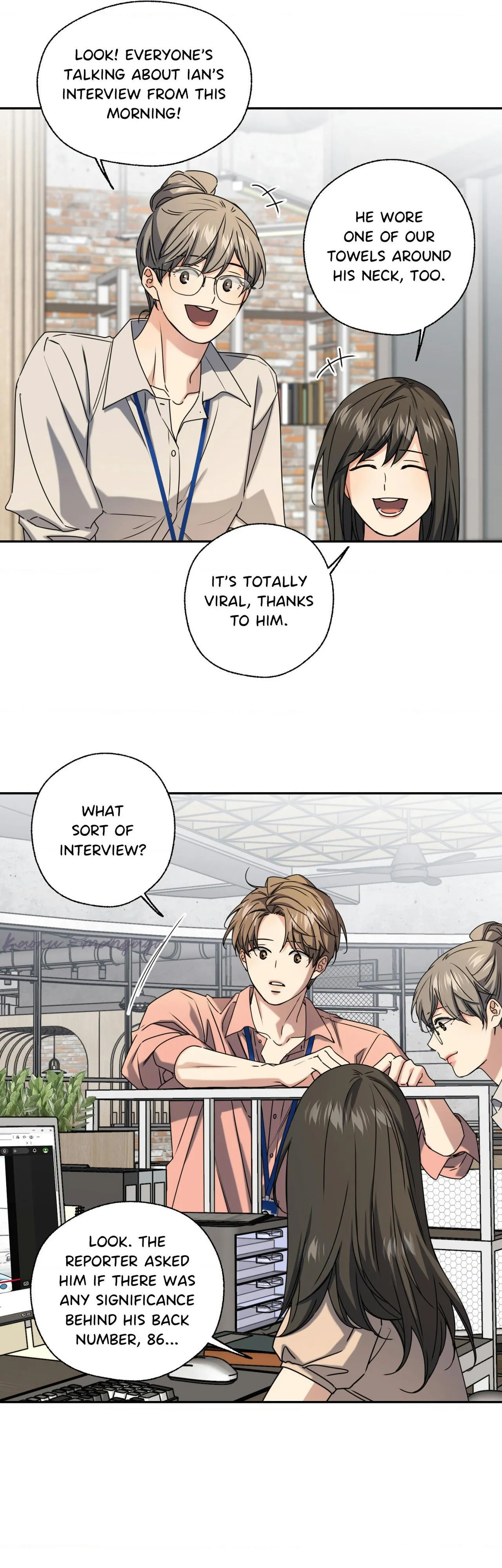 The Melting Season Chapter 31 page 11 - 