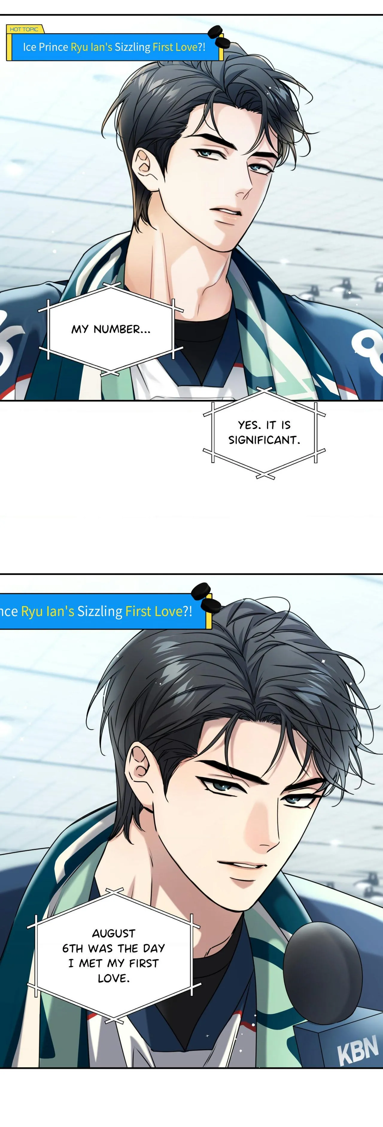 The Melting Season Chapter 31 page 12 - 