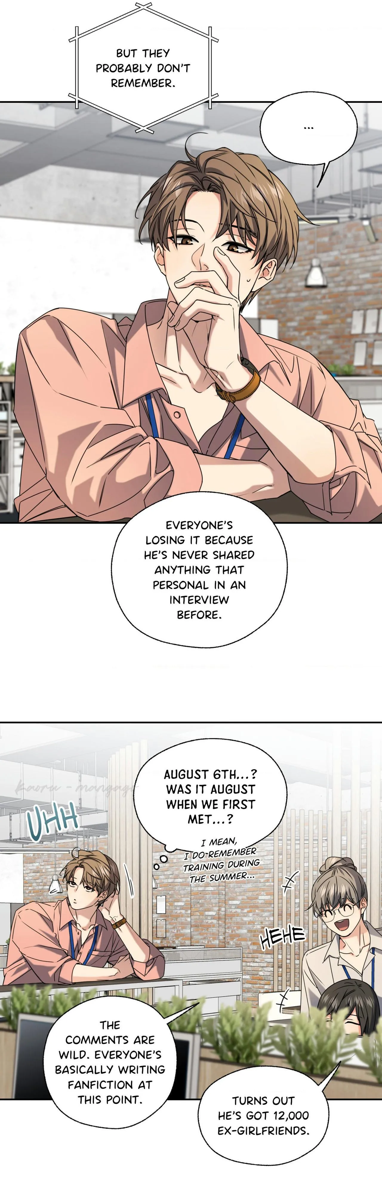 The Melting Season Chapter 31 page 13 - 