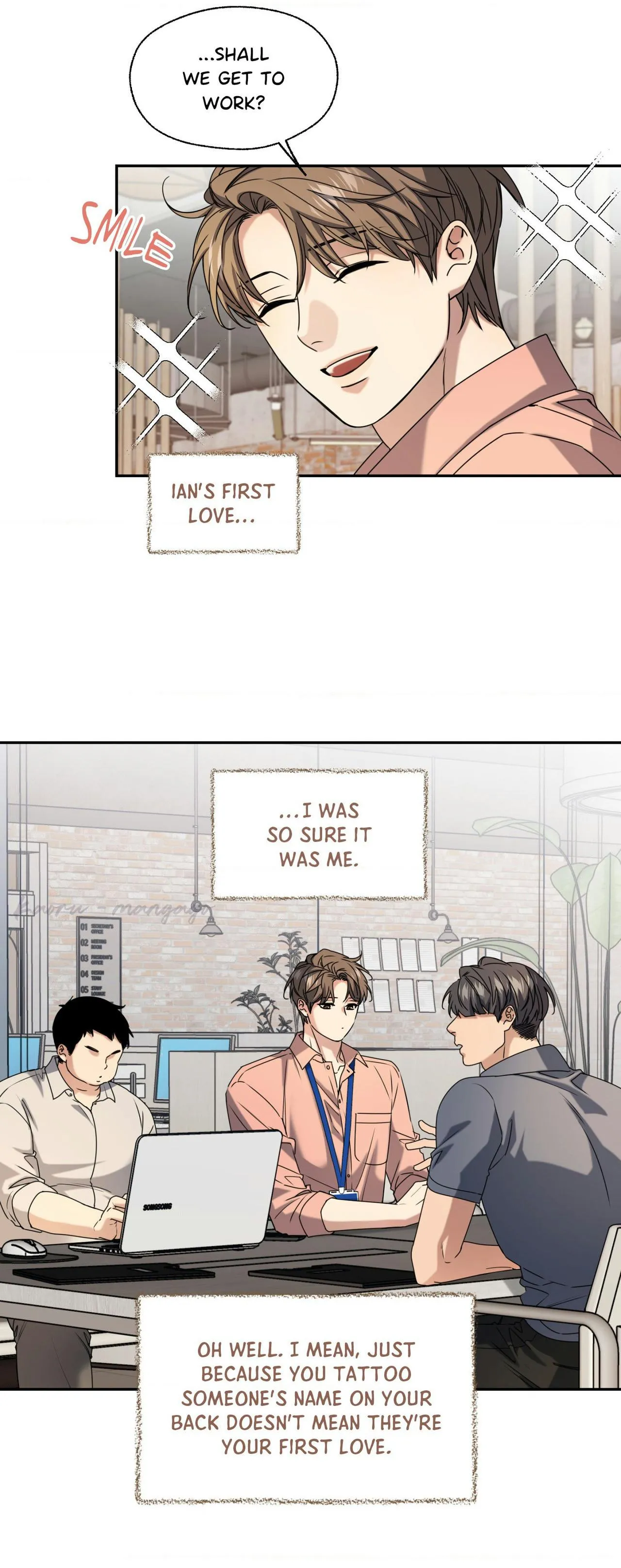 The Melting Season Chapter 31 page 17 - 