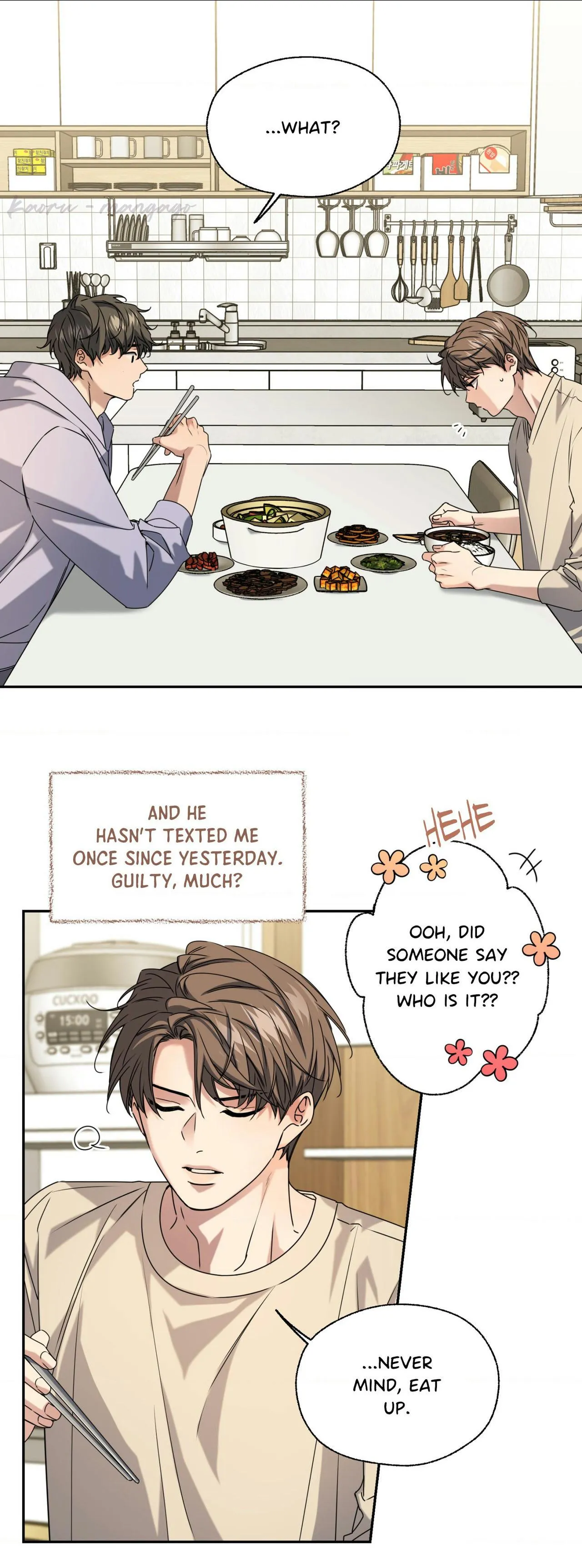 The Melting Season Chapter 31 page 20 - 