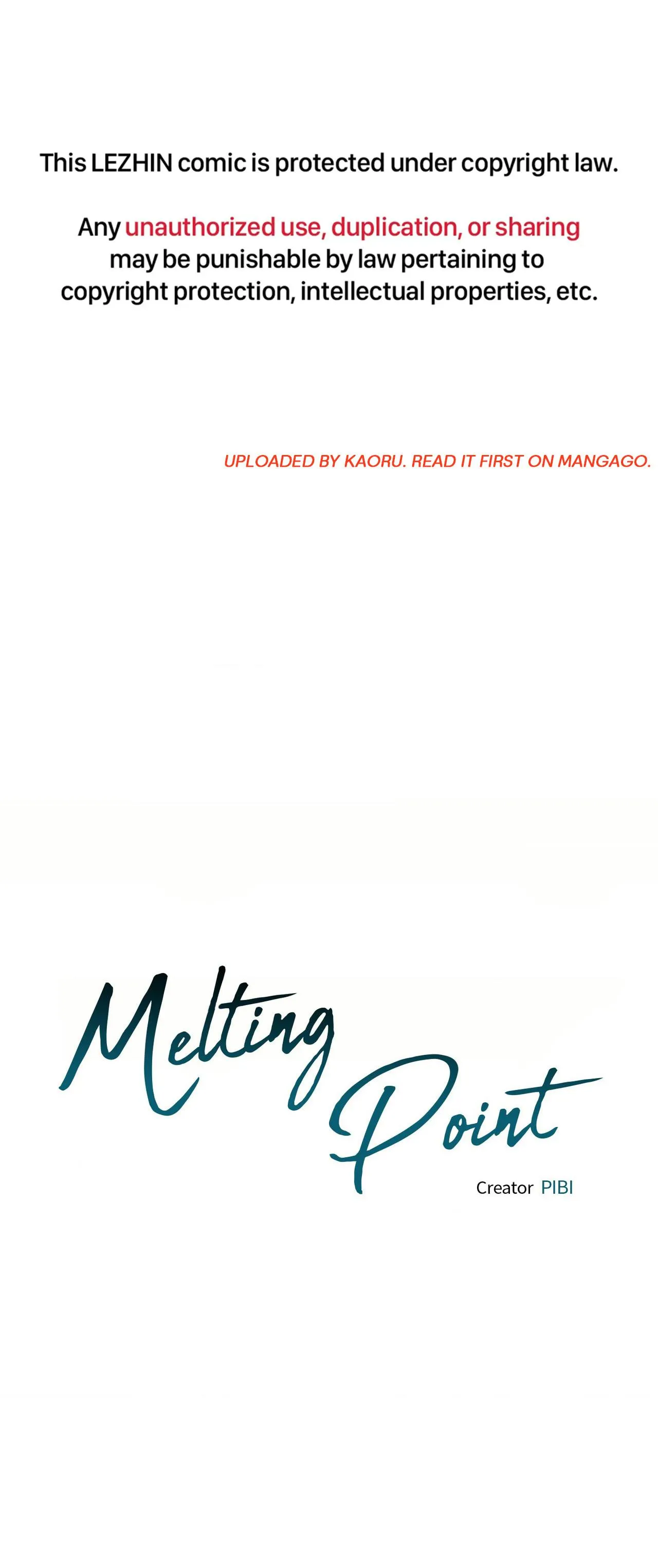 The Melting Season Chapter 31 page 3 - 