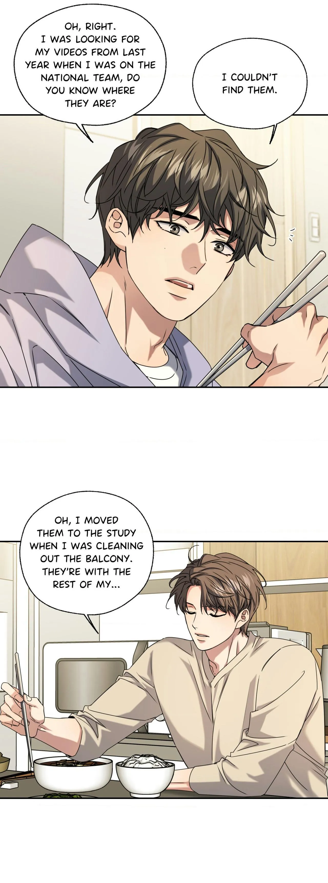 The Melting Season Chapter 31 page 21 - 