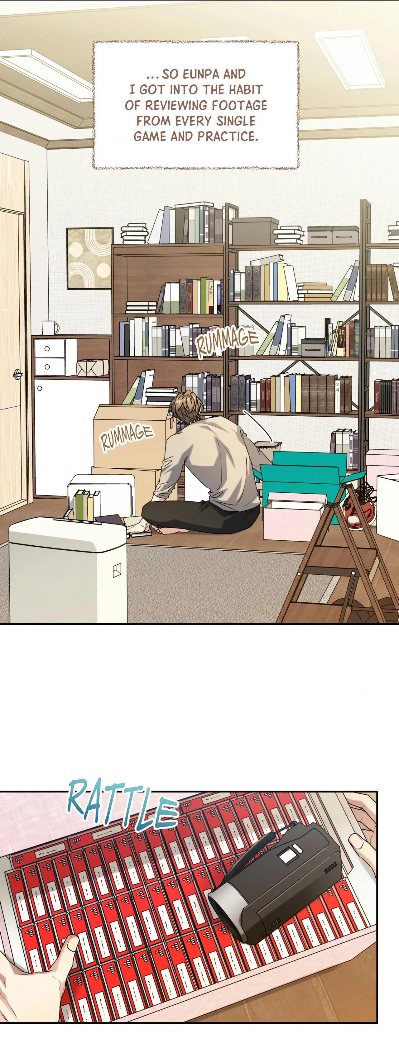 The Melting Season Chapter 31 page 24 - 