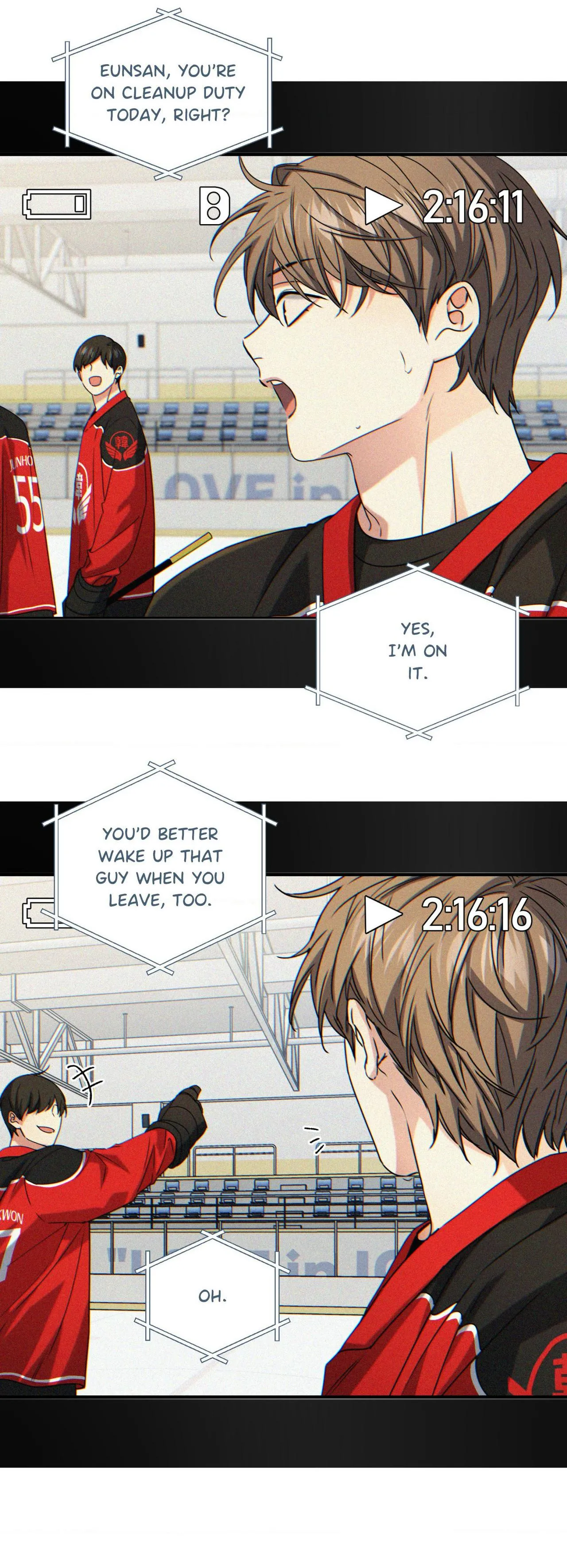 The Melting Season Chapter 31 page 27 - 