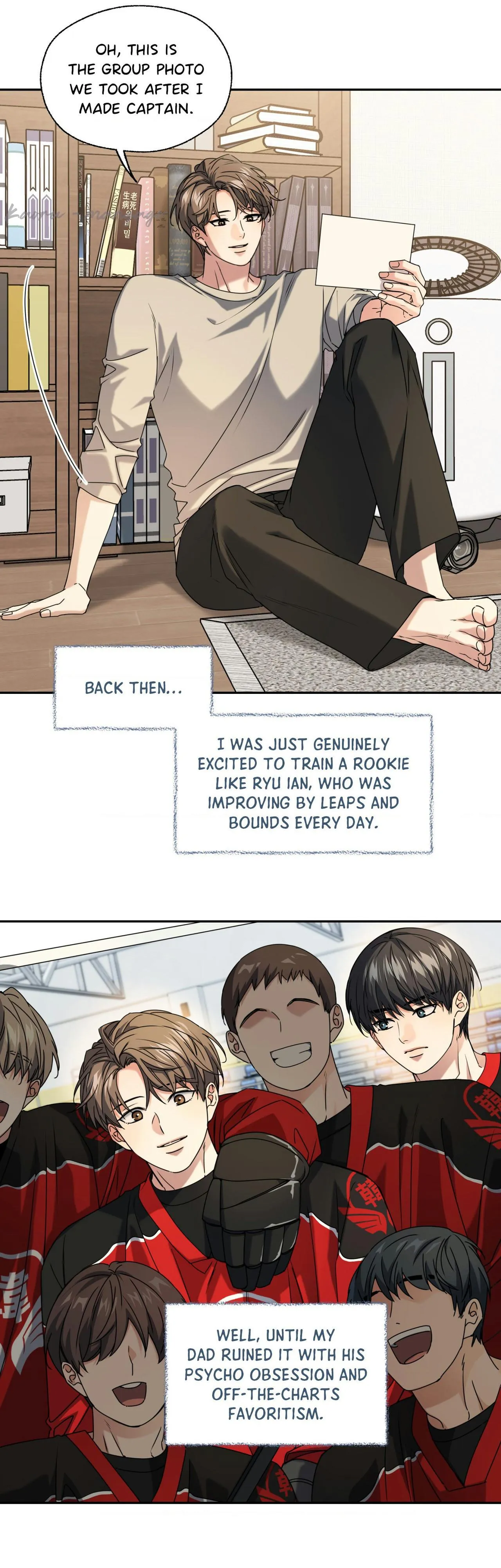 The Melting Season Chapter 31 page 33 - 
