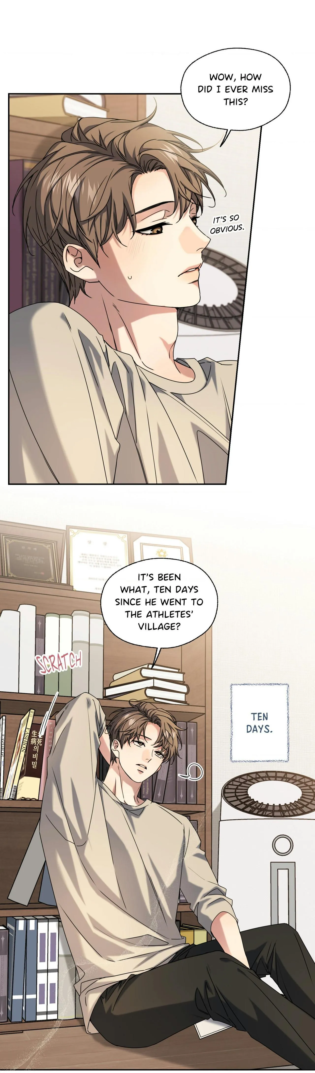 The Melting Season Chapter 31 page 34 - 