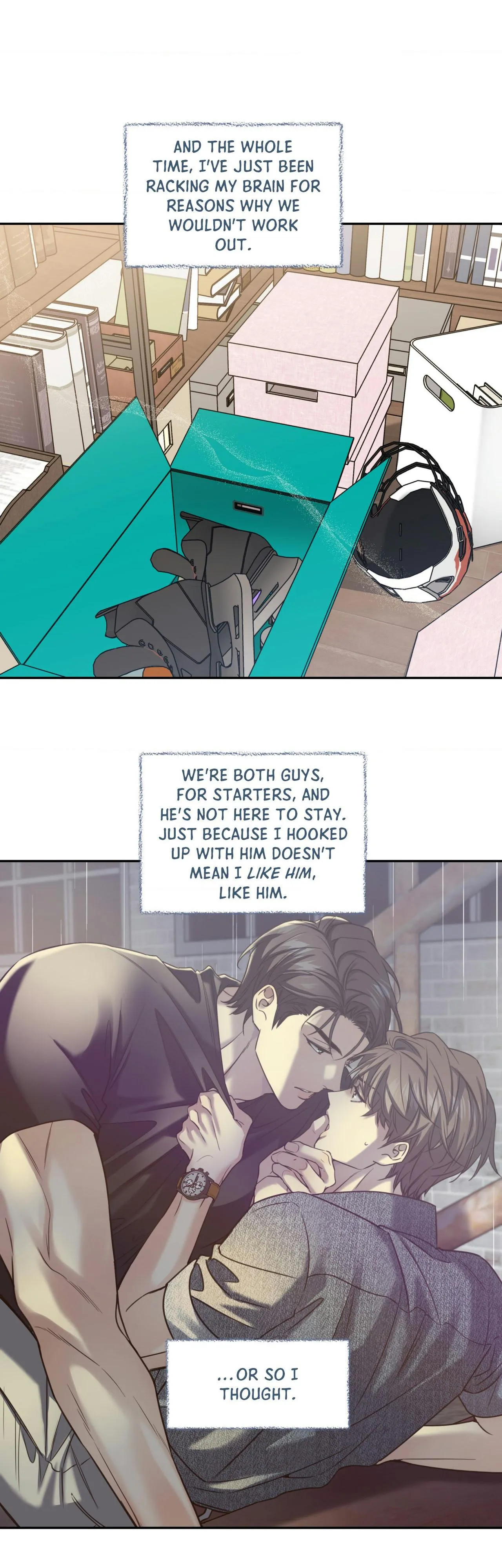 The Melting Season Chapter 31 page 35 - 
