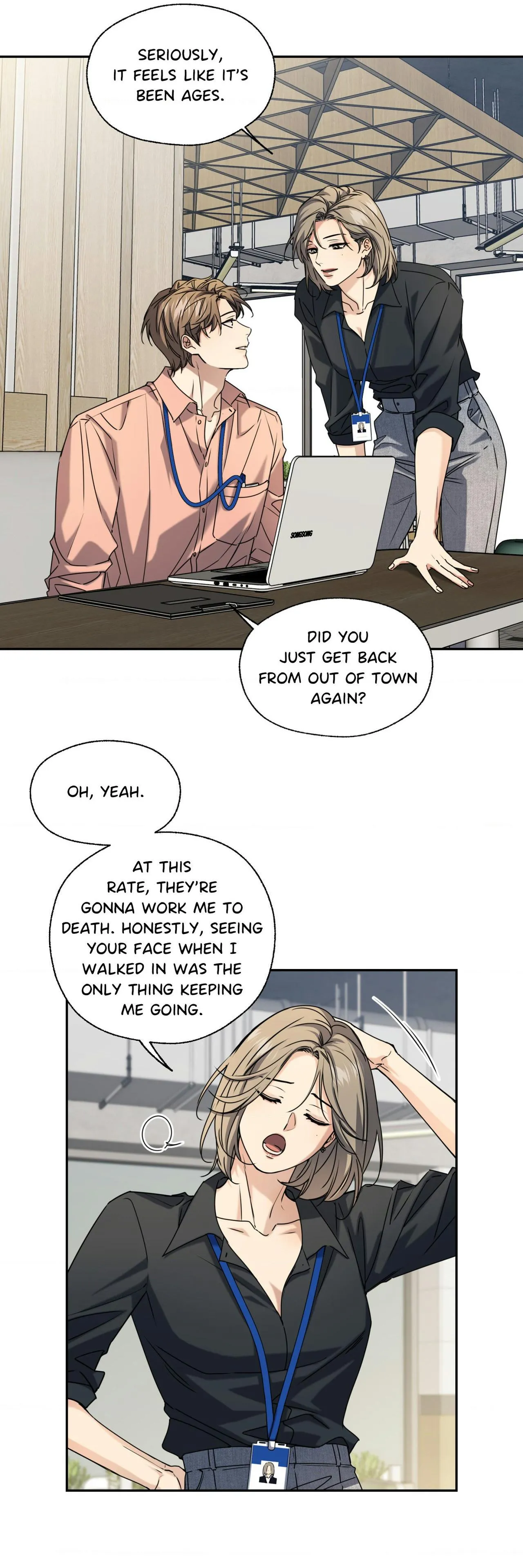 The Melting Season Chapter 31 page 5 - 