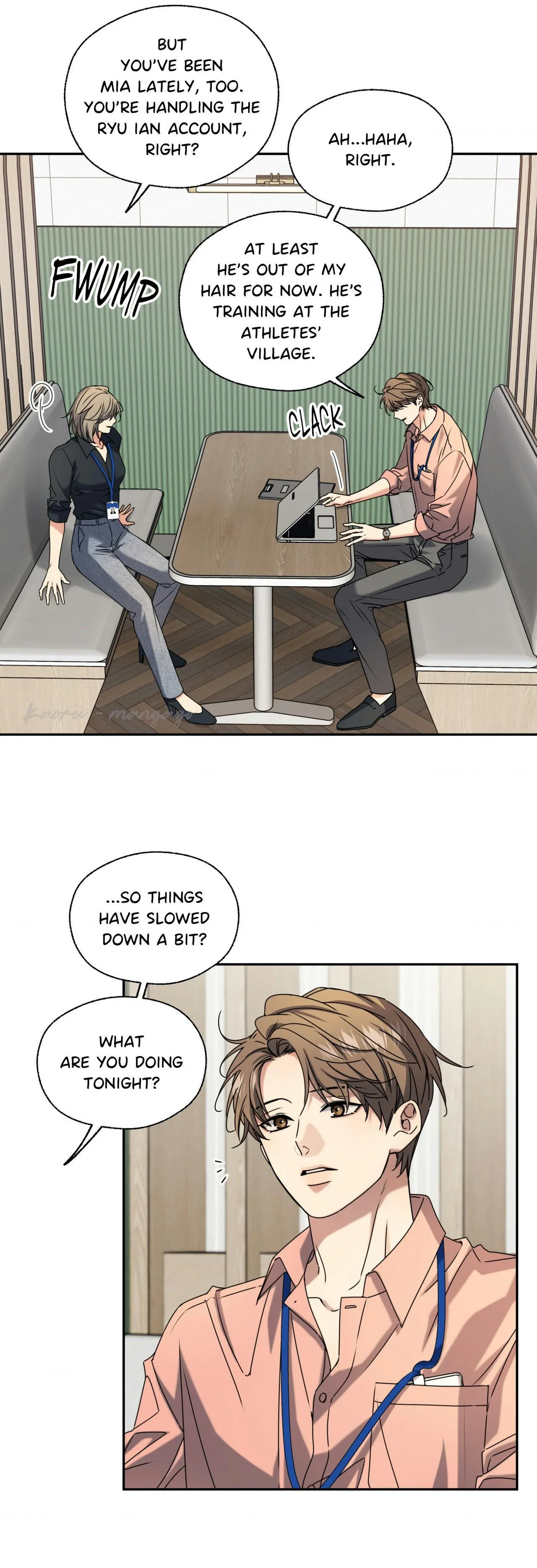 The Melting Season Chapter 31 page 6 - 