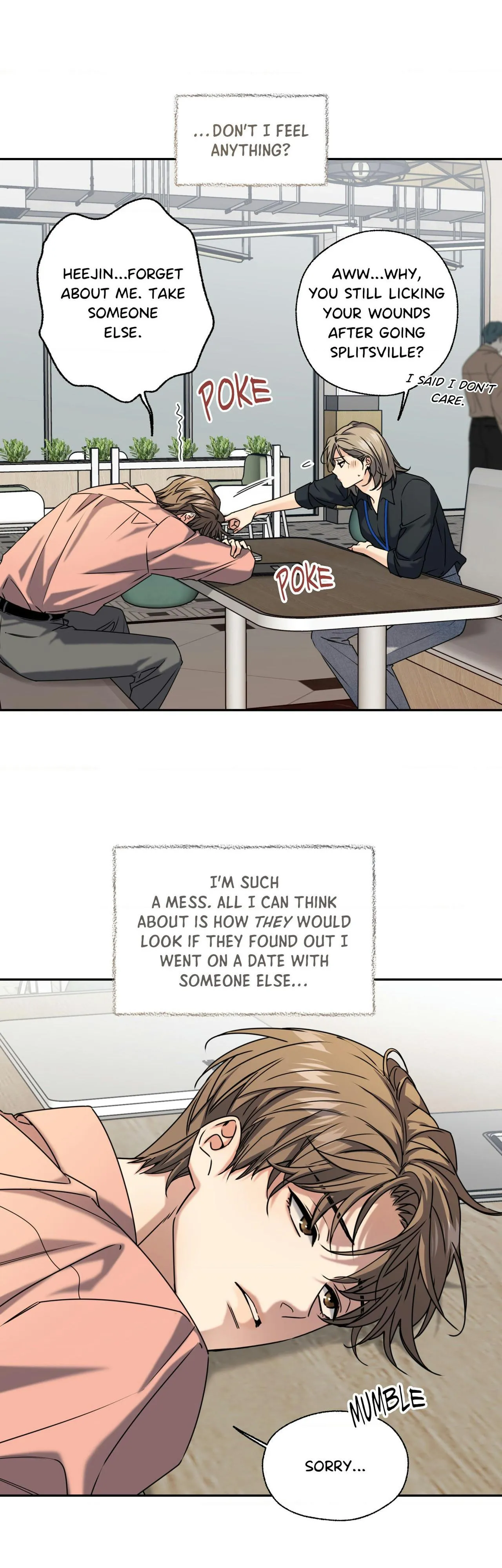 The Melting Season Chapter 31 page 9 - 