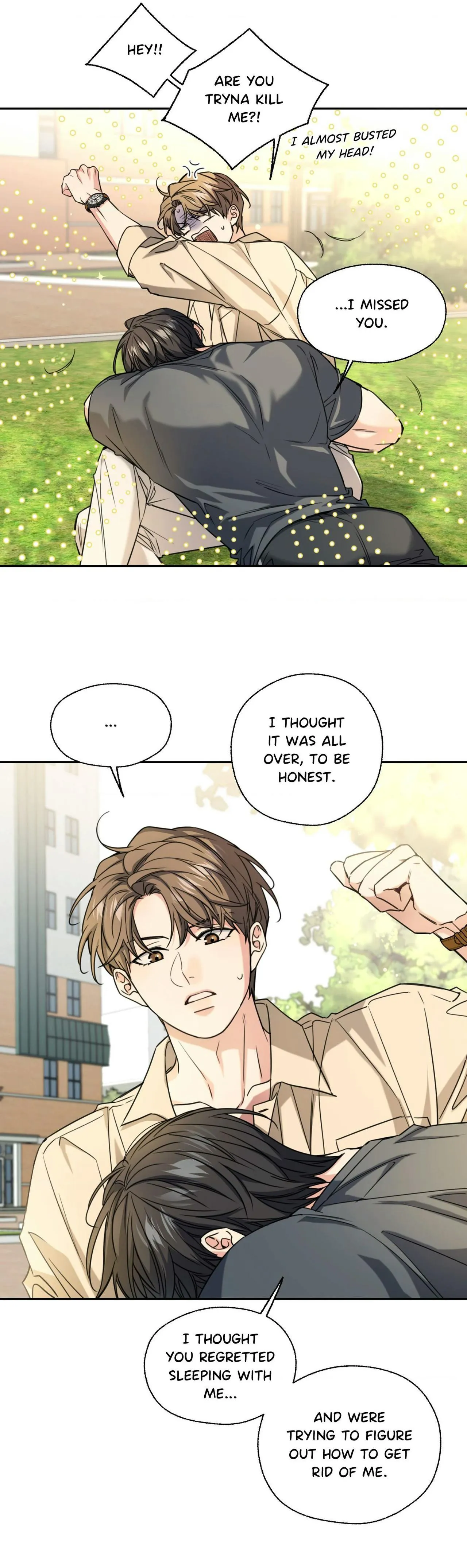 The Melting Season Chapter 32 page 15 - 