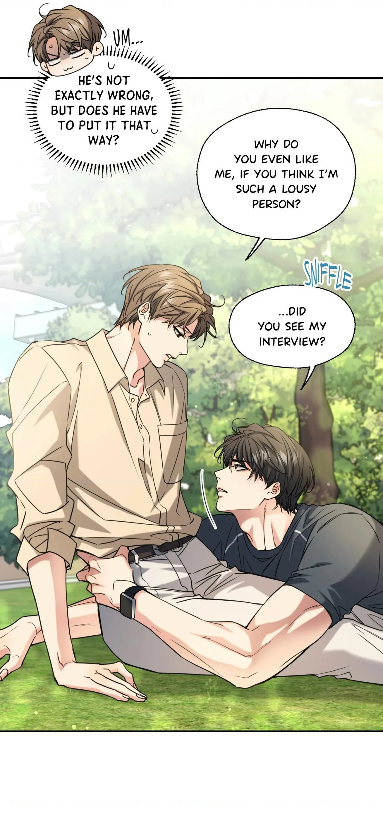 The Melting Season Chapter 32 page 16 - 