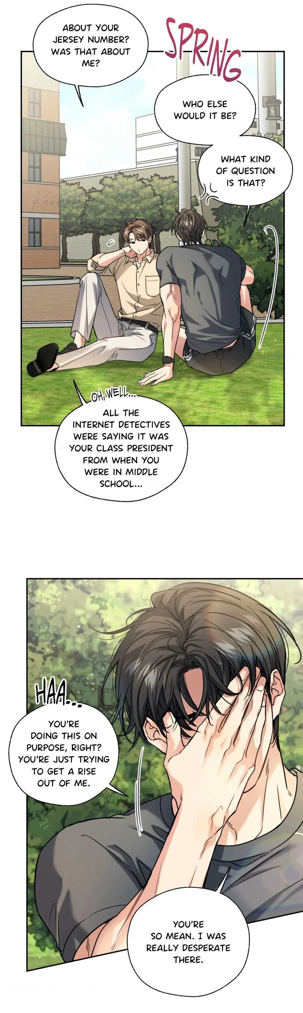 The Melting Season Chapter 32 page 17 - 
