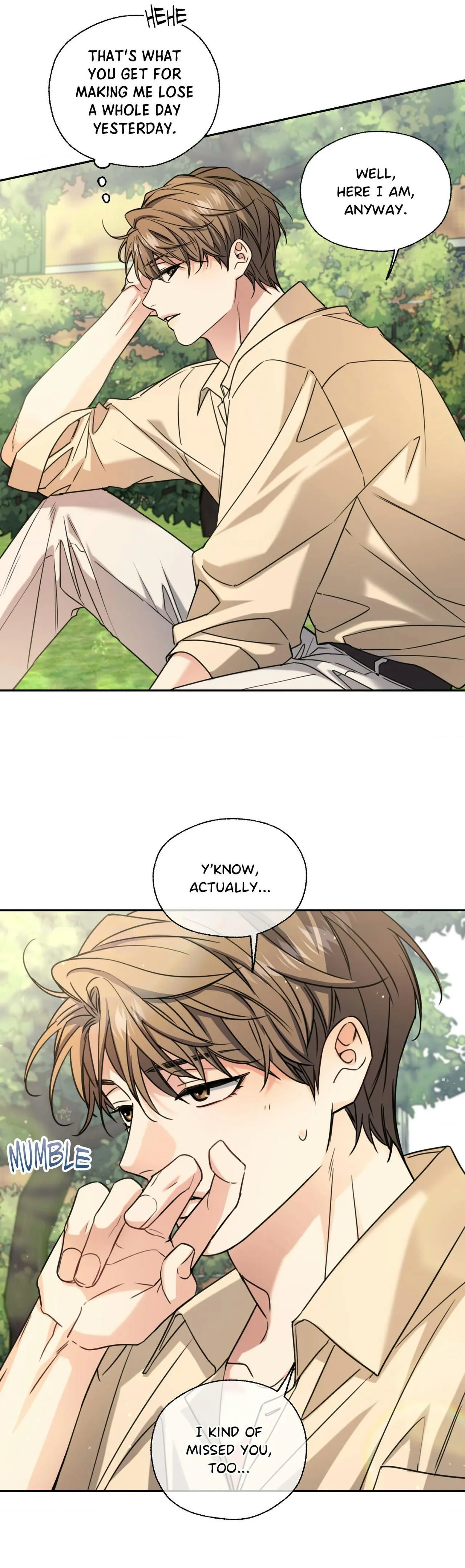 The Melting Season Chapter 32 page 18 - 