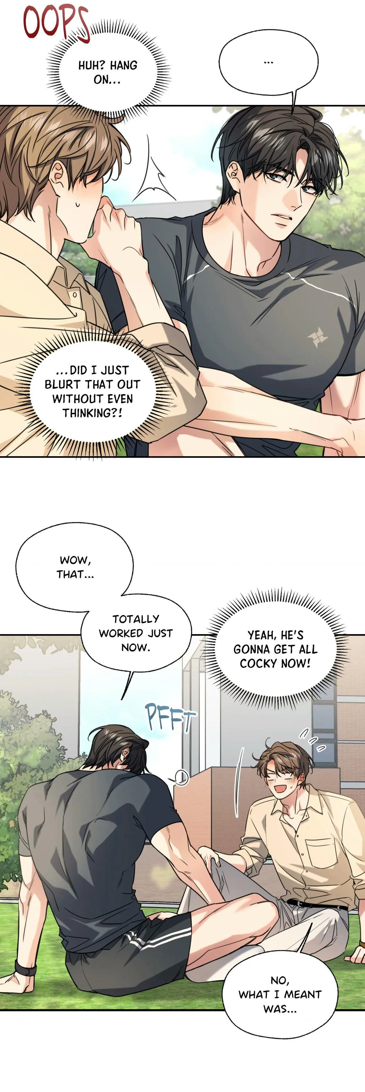 The Melting Season Chapter 32 page 19 - 