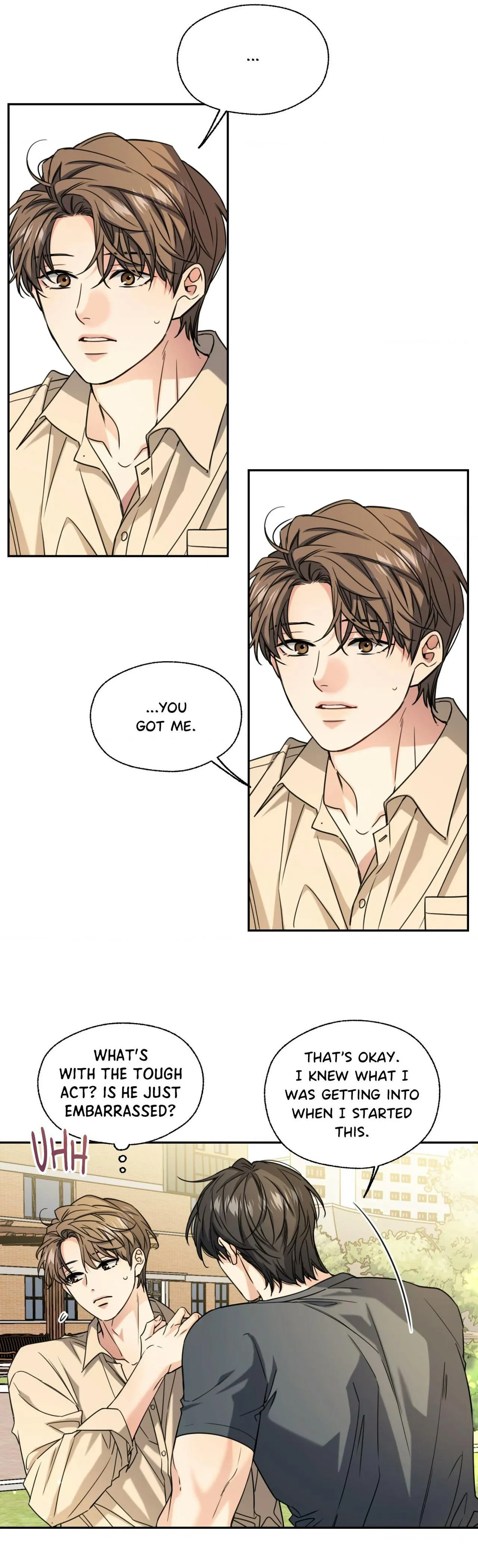 The Melting Season Chapter 32 page 21 - 