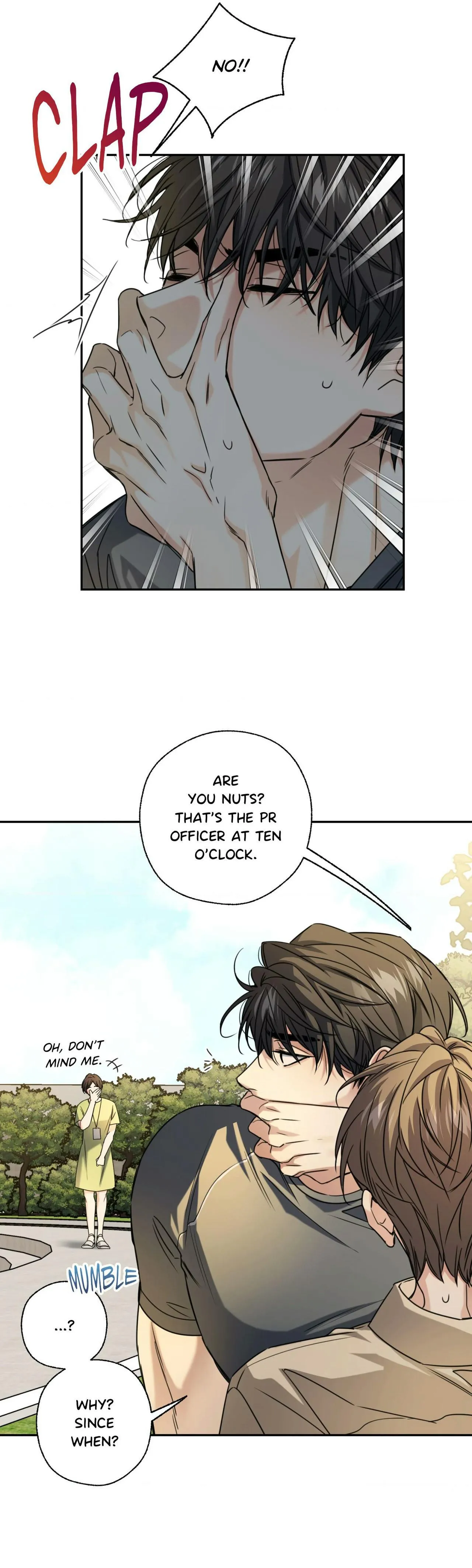 The Melting Season Chapter 32 page 23 - 