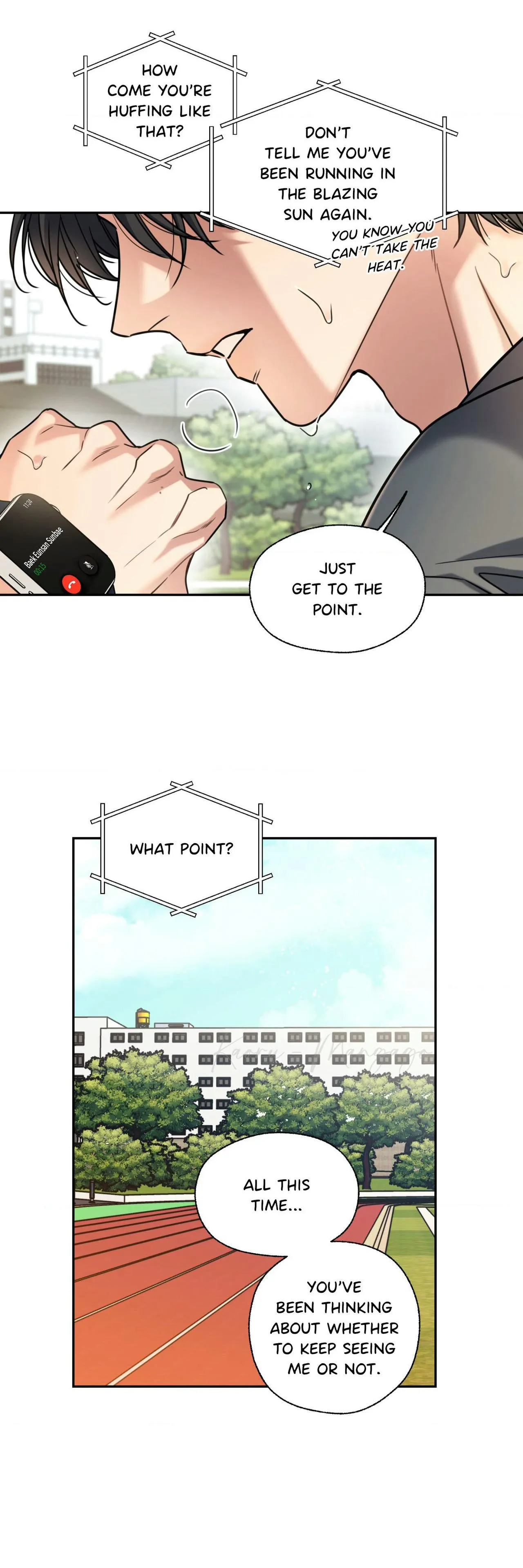 The Melting Season Chapter 32 page 4 - 