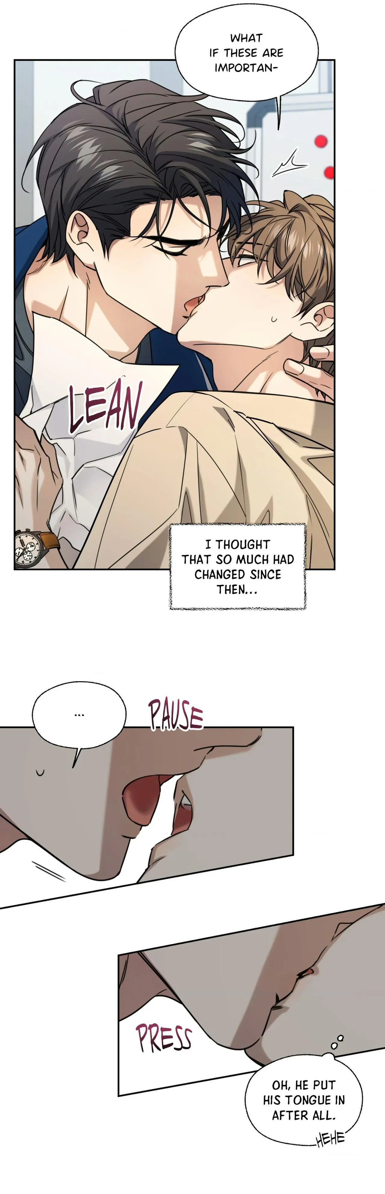 The Melting Season Chapter 32 page 44 - 