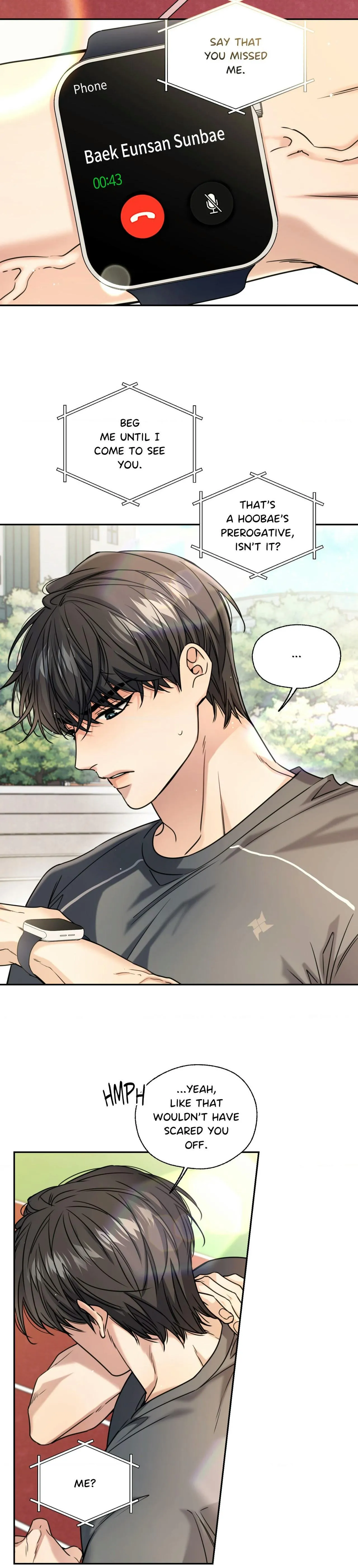 The Melting Season Chapter 32 page 7 - 