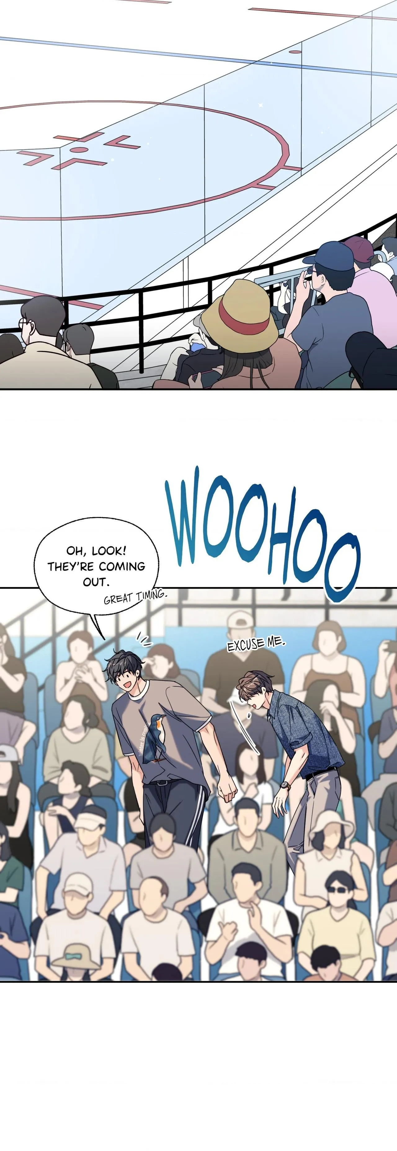 The Melting Season Chapter 33 page 11 - 