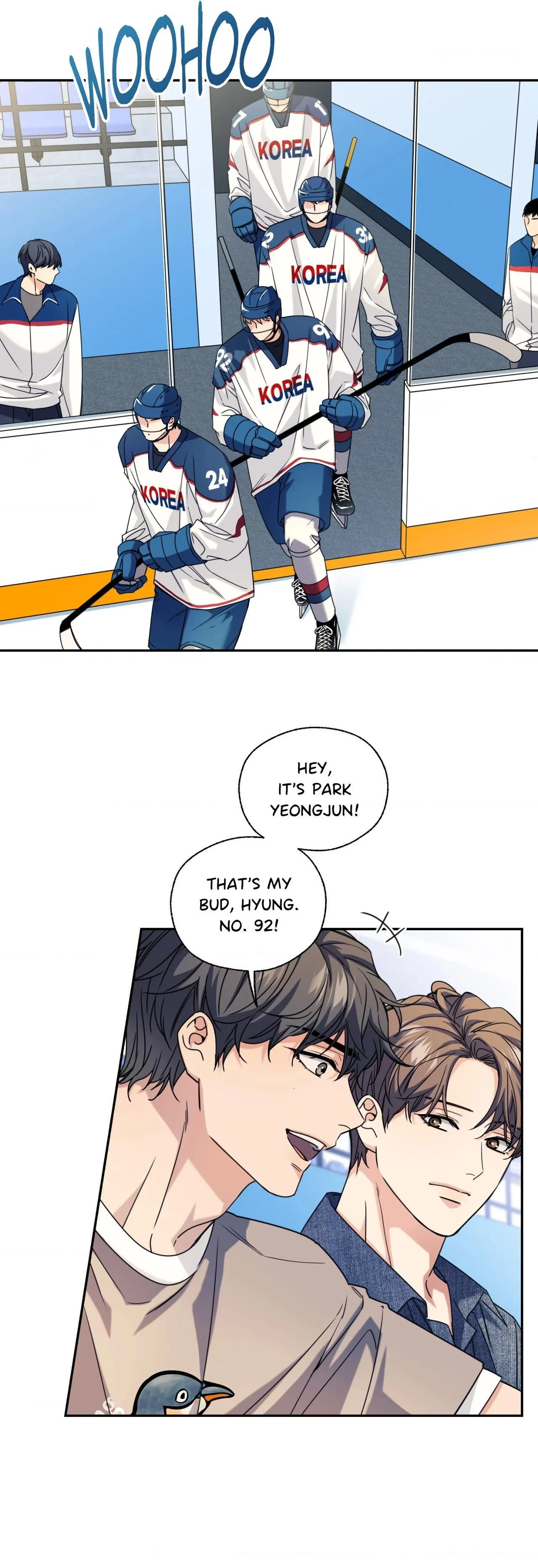 The Melting Season Chapter 33 page 12 - 